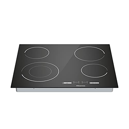 Hisense HI6401BSC Built-in Induction Hob, Black, 7200W