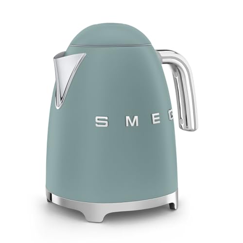 Smeg KLF03BLUK Retro Style Kettle - Black