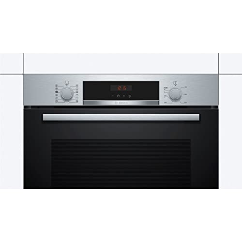 Bosch Serie 2 Stainless Steel Electric Oven, A Energy, 66L