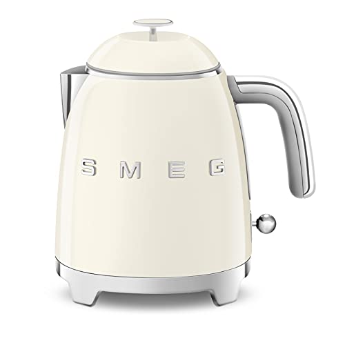 Smeg KLF03BLUK Retro Style Kettle - Black