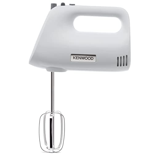 Kenwood Hand Mixer, 5 Speeds, 450W, HMP30.A0WH, White