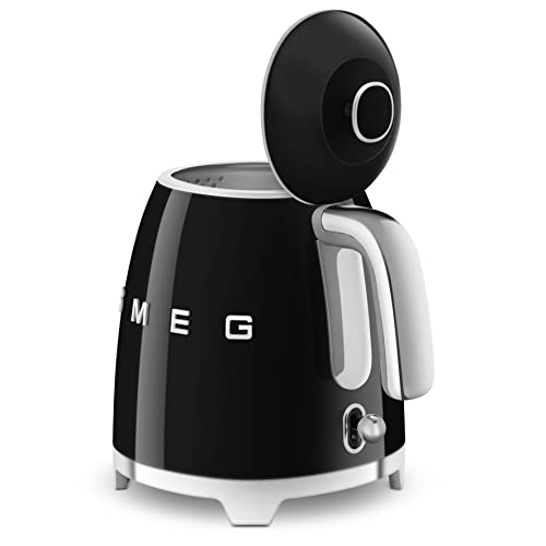 Smeg KLF03BLUK Retro Style Kettle - Black