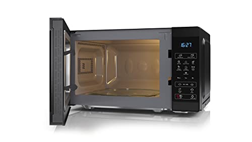 Sharp Compact 20L Microwave: 800W, 11 Power Levels, Defrost, LED Light