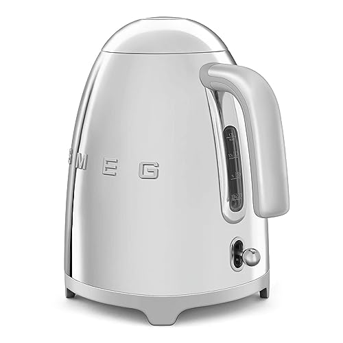 Smeg KLF03BLUK Retro Style Kettle - Black