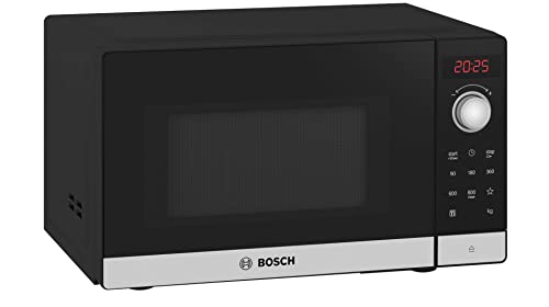 Bosch Serie 2 FFL023MS2B Freestanding Microwave, Stainless Steel