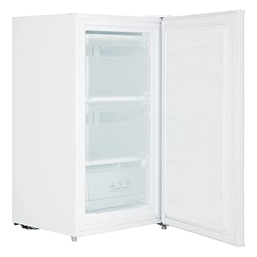 Cookology 60L Freestanding Freezer, Reversible Door - Black