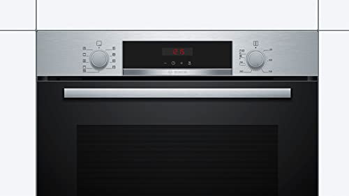 Bosch Serie 2 Stainless Steel Electric Oven, A Energy, 66L