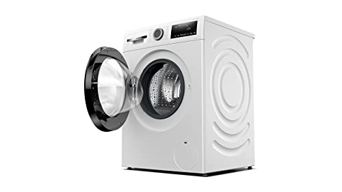 Bosch WGG04409GB Washing Machine, 9kg, White, Freestanding