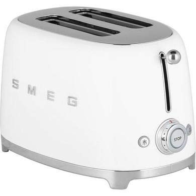 Smeg TSF01CRUK Retro Style 2 Slice Toaster - Cream