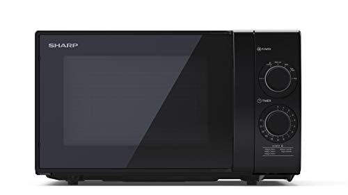 Sharp Compact 20L Microwave: 800W, 11 Power Levels, Defrost, LED Light