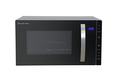 Russell Hobbs 23L Black Digital Solo Microwave - 800W