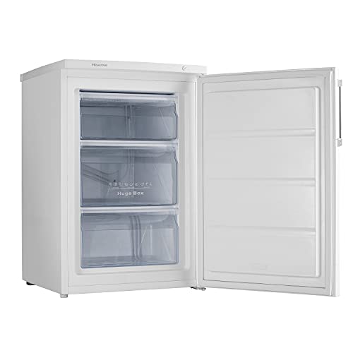 Hisense RL170D4BWE 56cm Under Counter Fridge, 132L Auto Defrost, White