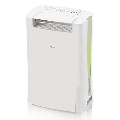 EcoAir DD128 Blue Desiccant Dehumidifier - 8L/Day Dehumidifier