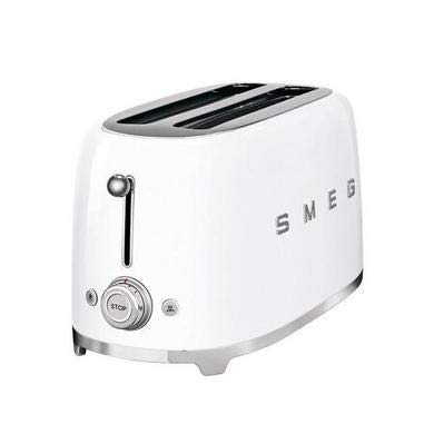 Smeg TSF01CRUK Retro Style 2 Slice Toaster - Cream