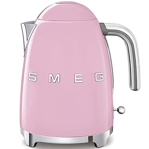 Smeg KLF03BLUK Retro Style Kettle - Black