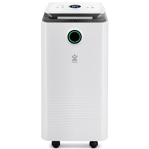 Avalla X-125 Smart Dehumidifier: 12L, Clothes Drying Mode