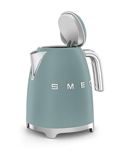 Smeg KLF03BLUK Retro Style Kettle - Black