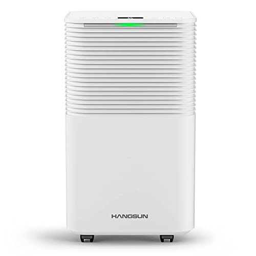 Hangsun 12L Dehumidifier, Digital Display, Sleep Mode, Laundry Drying