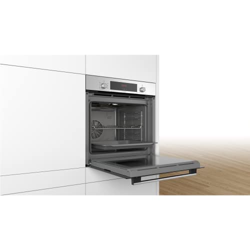 Bosch Serie 2 Stainless Steel Electric Oven, A Energy, 66L