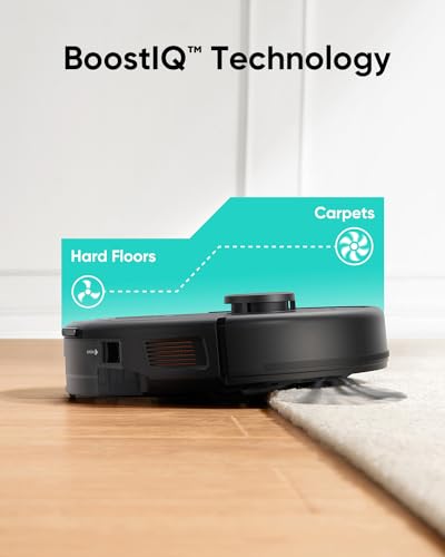 eufy L60 Robot Vacuum - Self Empty Station, Hair Detangling