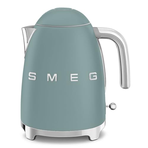 Smeg KLF03BLUK Retro Style Kettle - Black