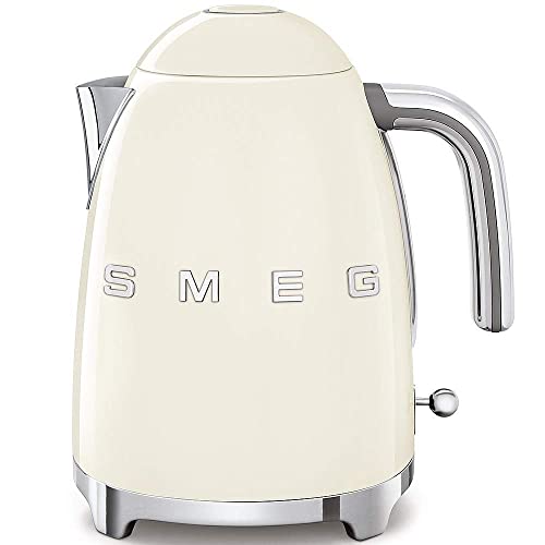 Smeg KLF03BLUK Retro Style Kettle - Black