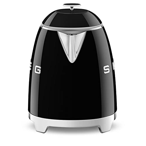 Smeg KLF03BLUK Retro Style Kettle - Black