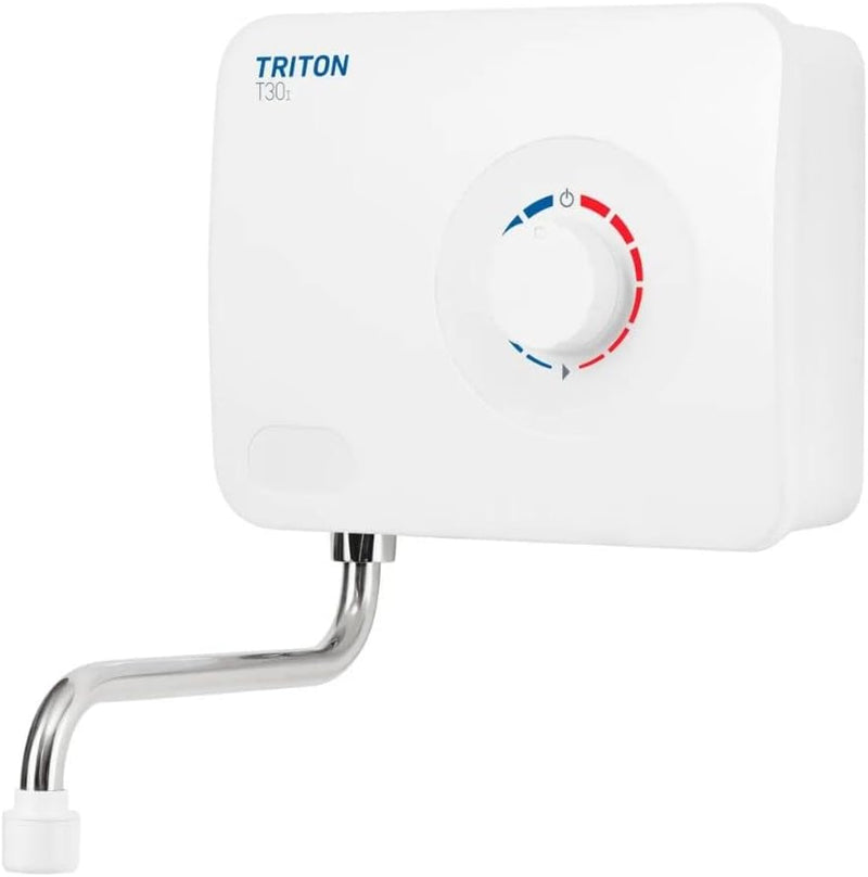 Triton Showers SPT303I T30I handwash Water Heater, White