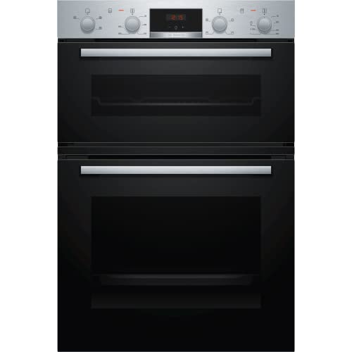 Bosch Serie 2 Stainless Steel Electric Oven, A Energy, 66L