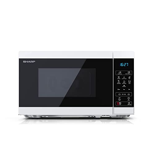 Sharp Compact 20L Microwave: 800W, 11 Power Levels, Defrost, LED Light