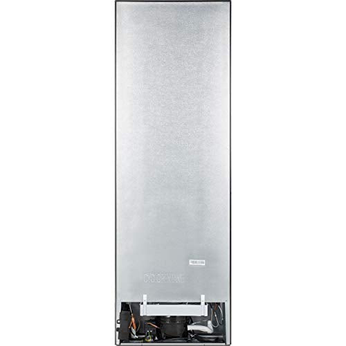 Hisense RB327N4WWE 55cm Fridge Freezer, 251L, Non-plumbed Dispenser