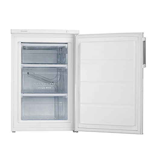 Hisense RL170D4BWE 56cm Under Counter Fridge, 132L Auto Defrost, White