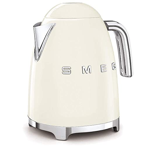 Smeg KLF03BLUK Retro Style Kettle - Black