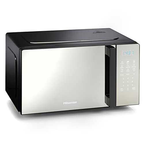 Hisense 700W 20L Digital Solo Microwave, White