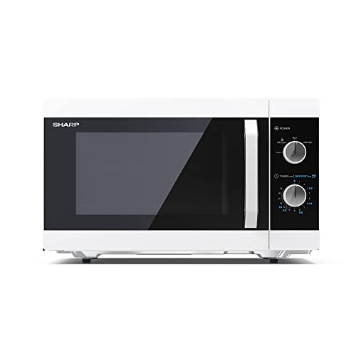 Sharp Compact 20L Microwave: 800W, 11 Power Levels, Defrost, LED Light