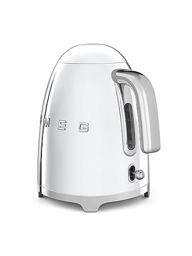 Smeg KLF03BLUK Retro Style Kettle - Black