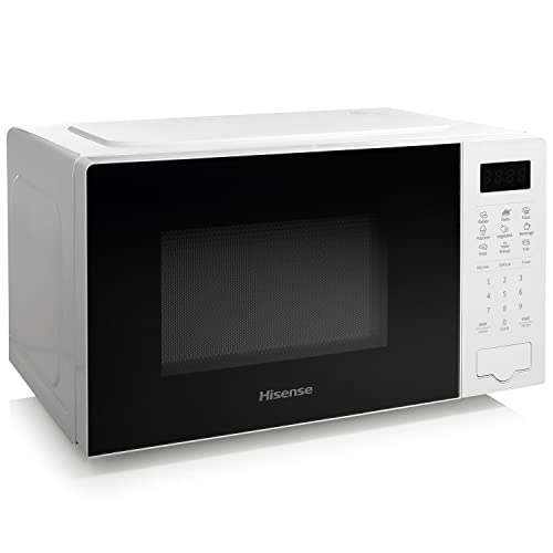 Hisense 700W 20L Digital Solo Microwave, White