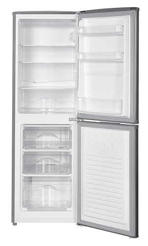 Cookology CFF1425050 142L Freestanding Fridge Freezer, White