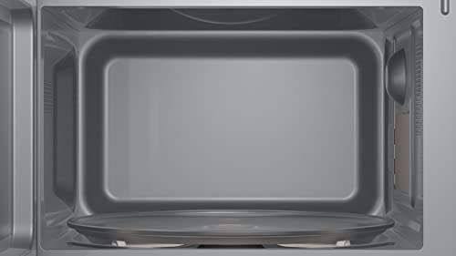 Bosch Serie 2 FFL023MS2B Freestanding Microwave, Stainless Steel