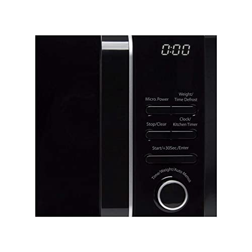 Sharp R274KM Digital Microwave: 20L Capacity, 800W, Black