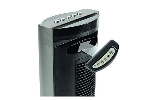 Honeywell Tower Fan, 3 Speeds, 110° Oscillation, Timer, Remote Control