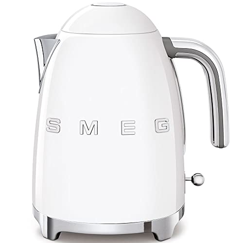 Smeg KLF03BLUK Retro Style Kettle - Black