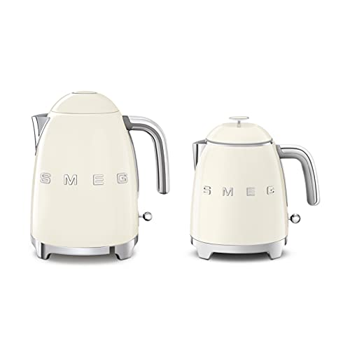 Smeg KLF03BLUK Retro Style Kettle - Black