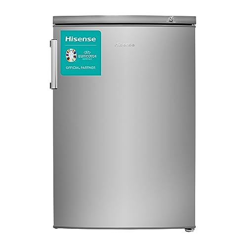 Hisense RL170D4BWE 56cm Under Counter Fridge, 132L Auto Defrost, White