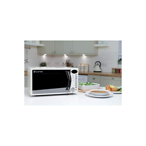 Russell Hobbs RHM1714B 17L Black Digital Microwave: Timer, Defrost