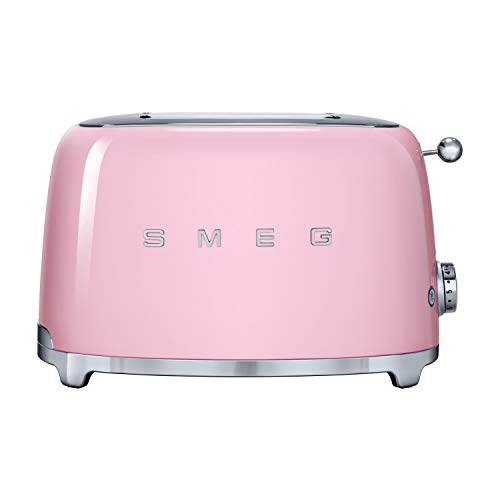 Smeg TSF01CRUK Retro Style 2 Slice Toaster - Cream