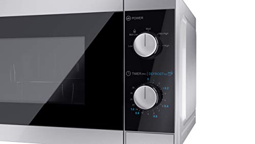 Sharp Compact 20L Microwave: 800W, 11 Power Levels, Defrost, LED Light