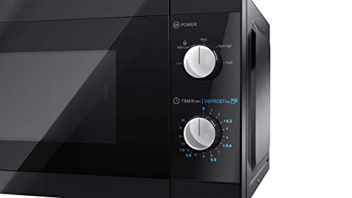 Sharp Compact 20L Microwave: 800W, 11 Power Levels, Defrost, LED Light