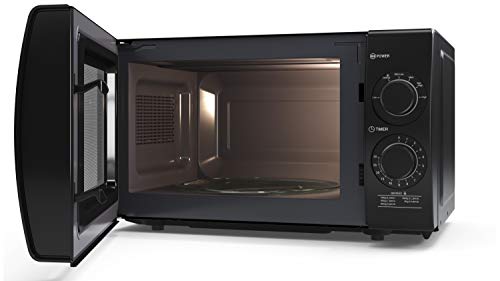 Sharp Compact 20L Microwave: 800W, 11 Power Levels, Defrost, LED Light