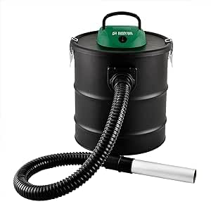 Dusty Bin DB19R Rechargeable Ash Vacuum - Cordless Fireplace Vac